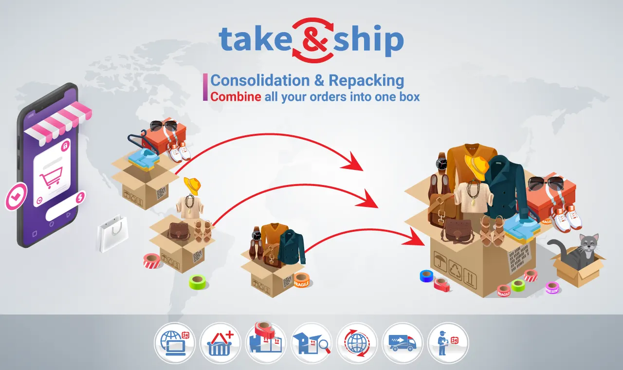 Consolidation & Repacking